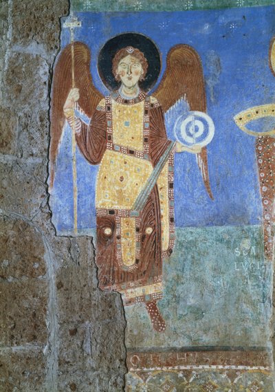 Ángel del ábside, c.1100 de Giovanni and Stefano